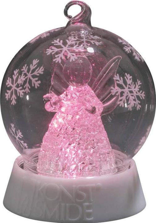 Actual product image Konstsmide Glass ball angel RGB LED 3409-0