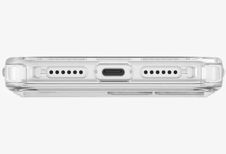 Actual product image Uniq Lifepro Xtreme Case for iPhone 17 Pro Max Transparent (Apple iPhone 17 Pro Max)