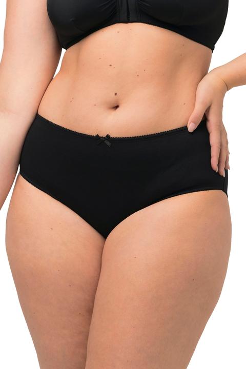 Produktbild Ulla Popken Midi-Slips, 2er-Pack (42, 44, 2er Pack)