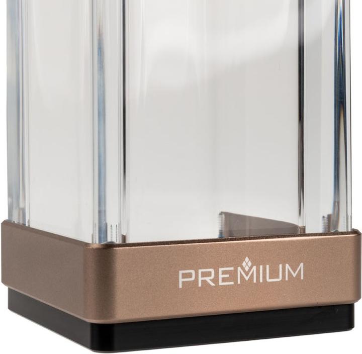 Image du produit Bitspower Premium Cubiod Réservoir de compensation 150 mm - Acrylique