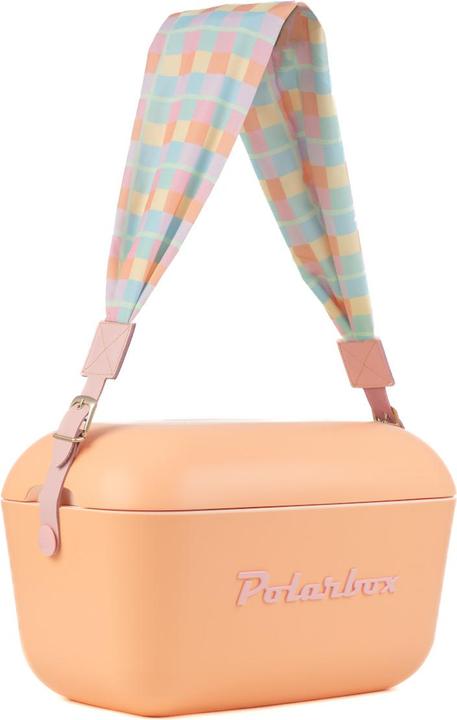 Image du produit Polarbox Prinkstyle Strap VichyPop Check Pink 91cm