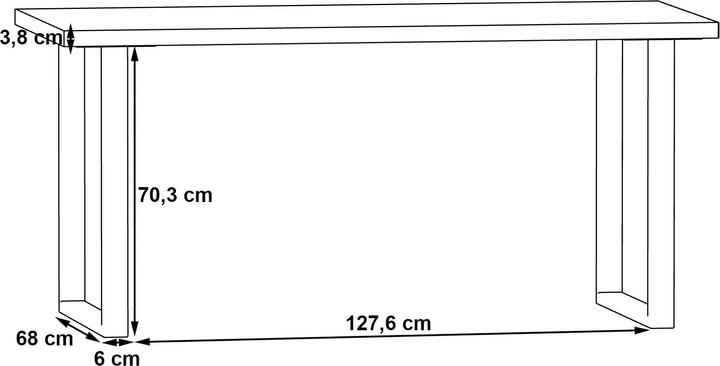 Actual product image Möbel-Eins Kalina