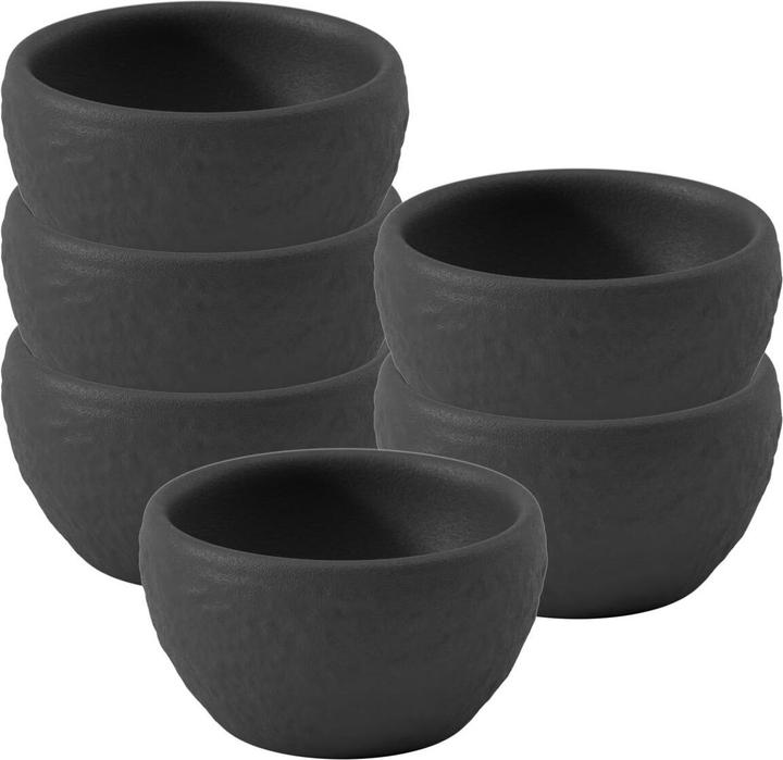 Actual product image Villeroy & Boch Manufacture Rock Eierbecher (6 x)