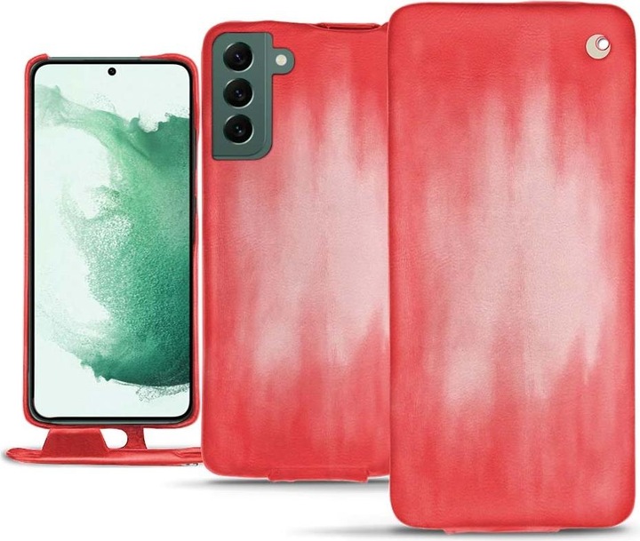 Noreve Lederschutzhülle vertikal (Samsung Galaxy S22+ 5G)