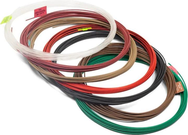 Actual product image 3Doodler Filament 1.75 mm do ProIII, PROFILLS (PLA-CF, 1.75 mm, 260 g)