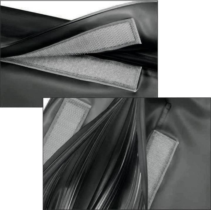 Image du produit JTI Sac étanche pour objets de valeur - 3 couches - Noir