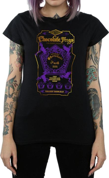 Produktbild Chocolate Frogs Coloured Label TShirt (S)