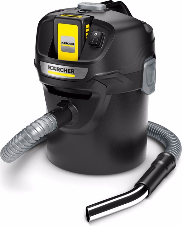 Immagine prodotto Kärcher AD 2 Battery Set Battery Ash Vacuum Cleaner (Aspirapolvere a umido e a secco)