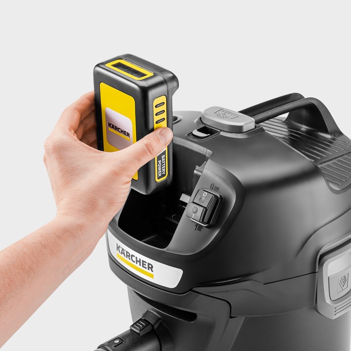 Immagine prodotto Kärcher AD 2 Battery Set Battery Ash Vacuum Cleaner (Aspirapolvere a umido e a secco)