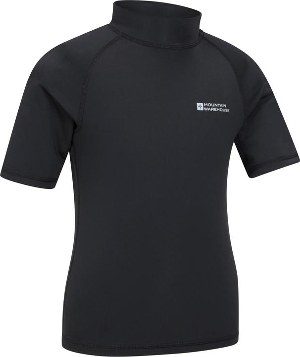 Actual product image Mountain Warehouse Childrens/Kids UV Protection Rash Top (146, 152)
