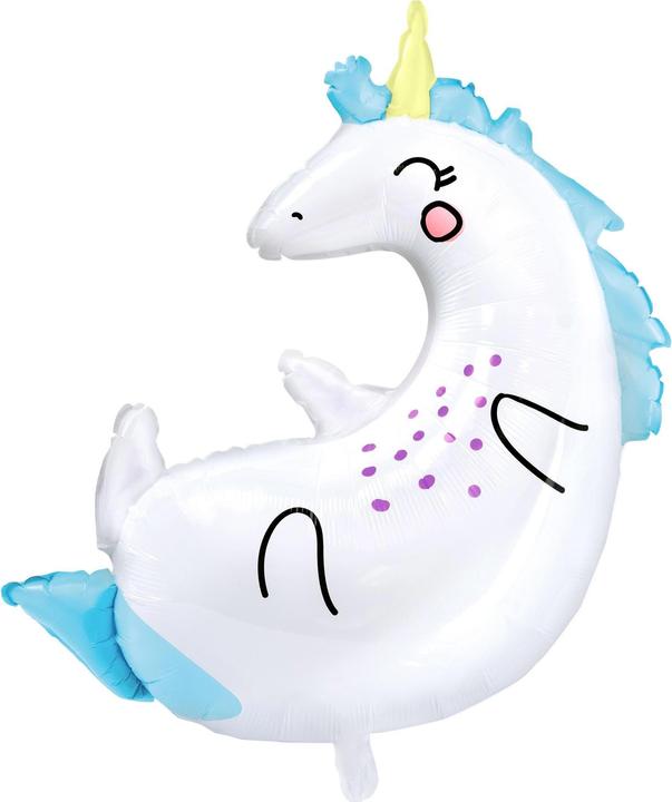 Partydeco Unicorn balloon - 75cm (1 x)