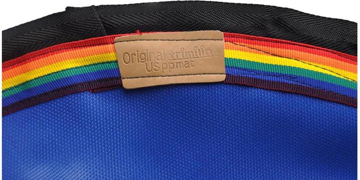 Produktbild Trimilin Fitnesstrampolin Med-Plus Blau, Ø 102 cm, bis 110 kg (102 cm)