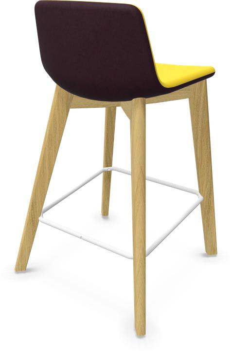 Actual product image Narbutas Twist & Sit Bar Stool