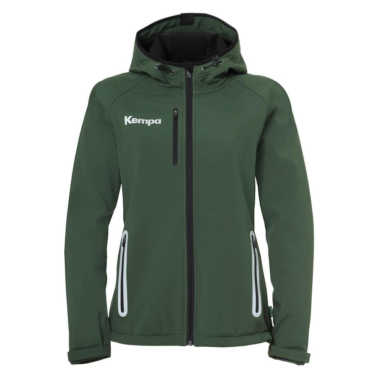 Kempa, Damen, Outdoorjacken, Softshell Jacket Women (Xl), Grün, Xl
