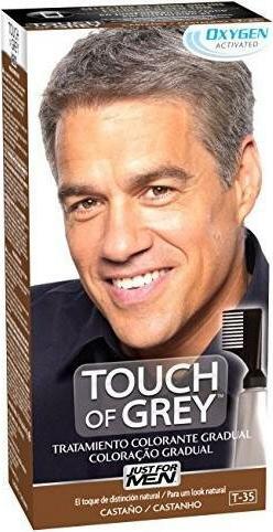 Immagine prodotto Just For Men Touch Of Grey Tono Castaño 40g (Tocco di grigio marrone)
