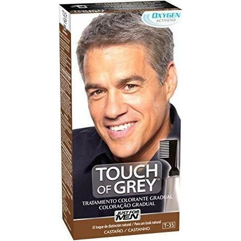 Just For Men, Haarfarbe, Touch Of Grey Tono Castaño 40g (Touch Of Grey Brown Tone)