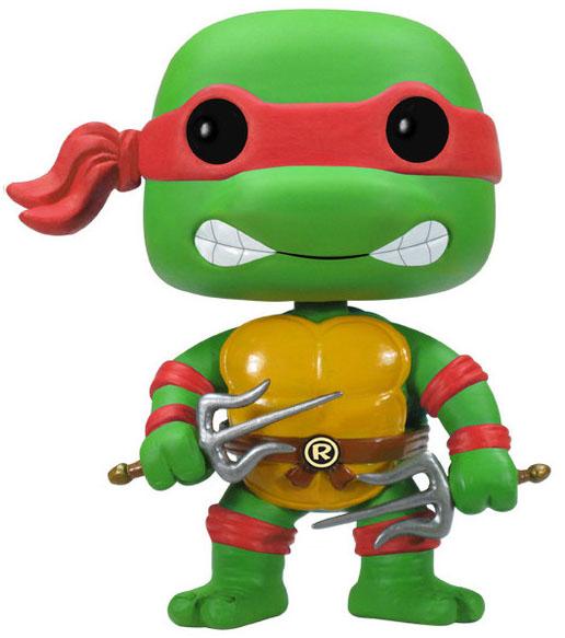 Actual product image Funko POP! Tortues Ninja Raphael