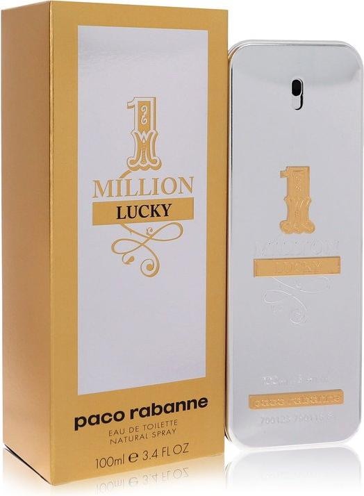 Actual product image Paco Rabanne 1 million Lucky (Eau de toilette, 100 ml)