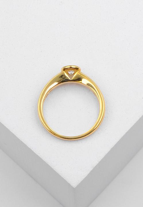 Actual product image Muau Solitaire (56, 750/18 K Gold)