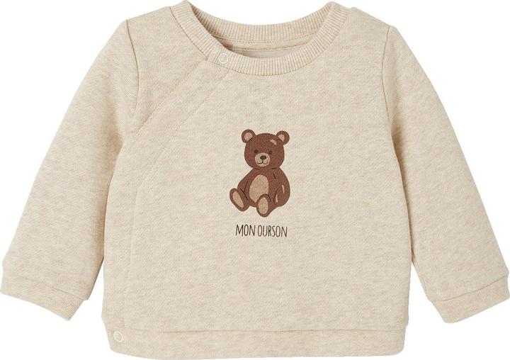 Actual product image Vertbaudet Baby-Set mit Teddyprint: Wickeljacke & Hose (68)
