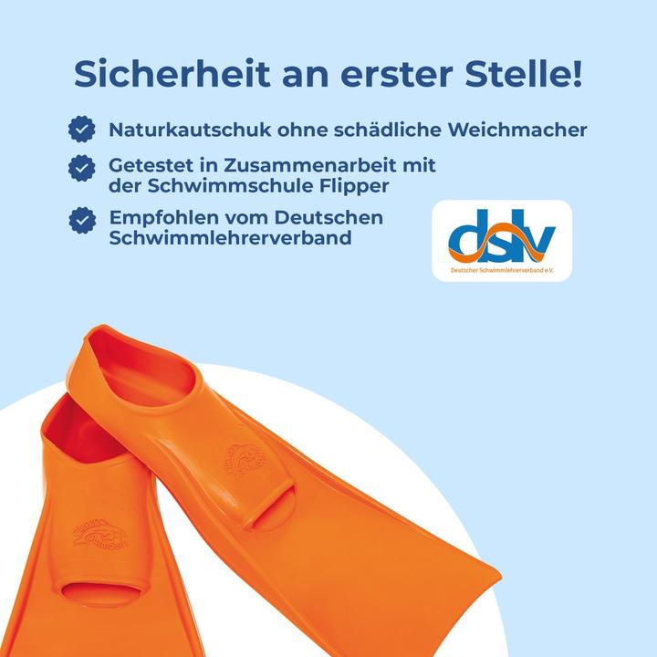 Produktbild Flipper Swimmsafe Schwimmflosse