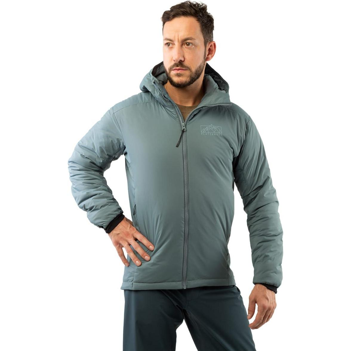 Platzangst, Jacke, Lodge Hoody Blau (M), Blau, M