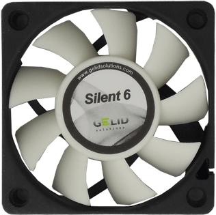 Image du produit Gelid FN-SX06-38 Système de refroidissement de l'ordinateur Boîtier de l'ordinateur Ventilateur (60 mm, 1 x)