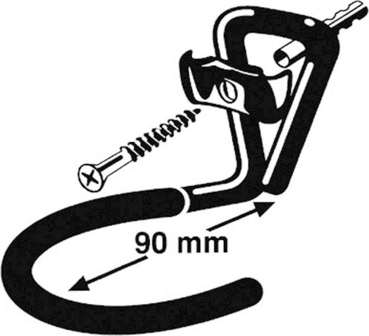 Produktbild Fischer Fahrradhaken FH