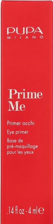 Produktbild Pupa Milano Prime Me Eye Primer Nude (001)