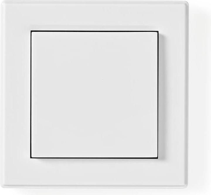 Actual product image Nedis RF Wall Switch Single White