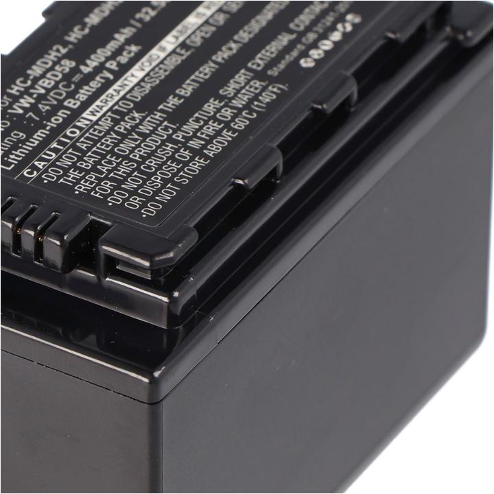 Actual product image AccuCell VW-VBD58 (Camera battery)