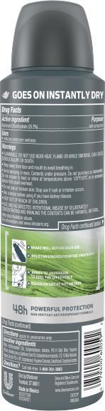 Actual product image Dove Fresh Elements (Spray, 150 ml)