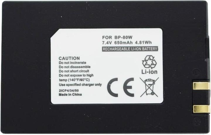 Image du produit AccuCell Akku Samsung SC-D381 (Batterie de l'appareil photo)