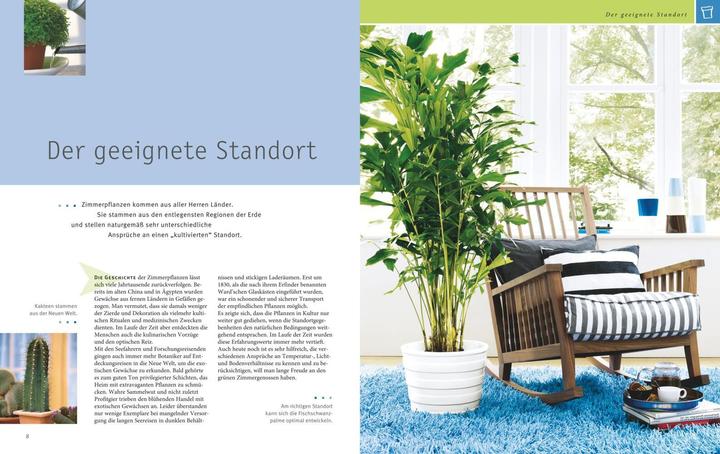 Actual product image Zimmerpflanzen (German, Karin Greiner, 2016)