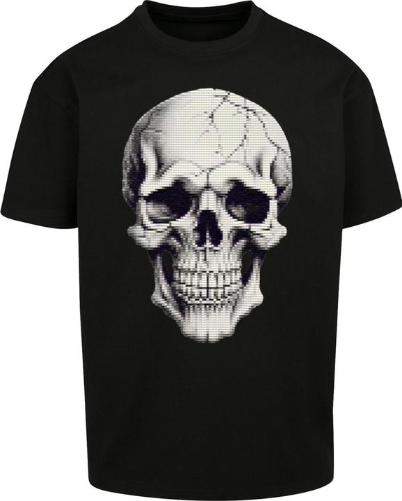 Produktbild Merchcode Halloween - Skull Tee - 175497 (M)