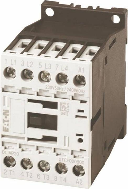 Image du produit Eaton Contacteur DILM,14kW,20A,4 pôles,230VAC