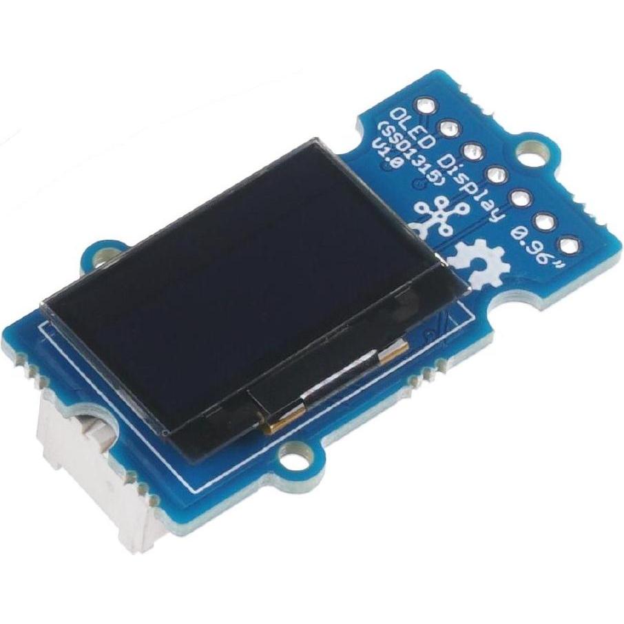 Seeed Studio seeed Grove OLED Gelb/Blaues Display 0.96 SSD1315, Scheda + Kit di sviluppo