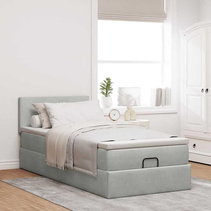 Image du produit vidaXL Ottoman-Bett (90 x 200 cm)