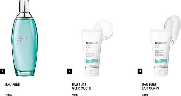 Produktbild Biotherm Geschenkset Eau Pure Set / (Körperpflegeset)