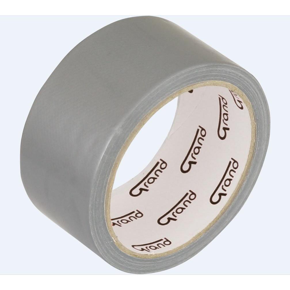 GrandHall, Nastro adesivo, Verstärktes Klebeband 48x10 Silber GRAND (48 mm)