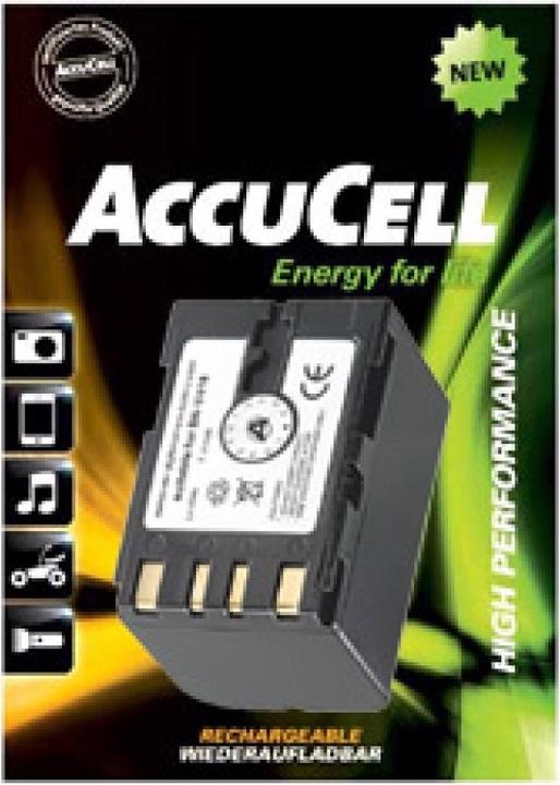 Actual product image AccuCell Battery JVC BN-V416 (Camera battery)