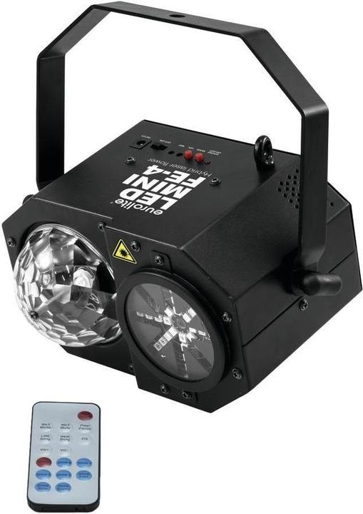 Produktbild Eurolite LED-Effektstrahler mit Laser F (32000 W, LED)