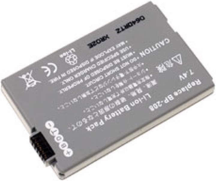Actual product image AccuCell Battery Canon DC40 Camcorder (Rechargeable battery)