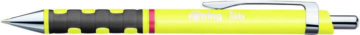 Produktbild Rotring 2042822 TIKKY Kugelschreiber Neon Gelb (M, Blau) (Neon Gelb, 1 x)