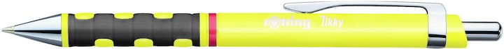Produktbild Rotring 2042822 TIKKY Kugelschreiber Neon Gelb (M, Blau) (Neon Gelb, 1 x)