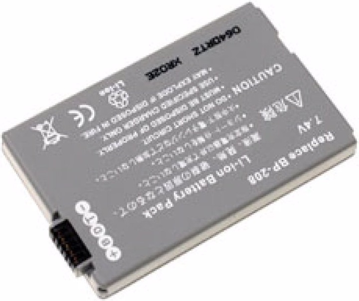 Image du produit AccuCell Batterie pour caméscope Canon iVIS DC22 (Batterie)