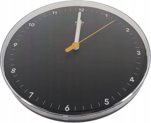 Actual product image Braun Wall Clock (23 cm)