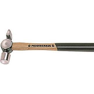 Peddinghaus, Hammer, baenkhammer nr. 4 - 550 g, m/tvaerpen 5077