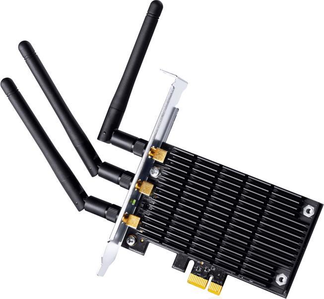 Actual product image TP-Link Archer T8E: WLAN PCI-ExpressCard