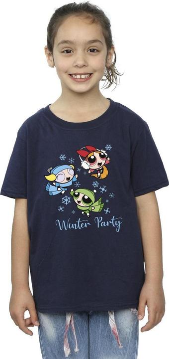 Immagine prodotto The Powerpuff Girls Girls Winter Party Maglietta Ragazze (116)